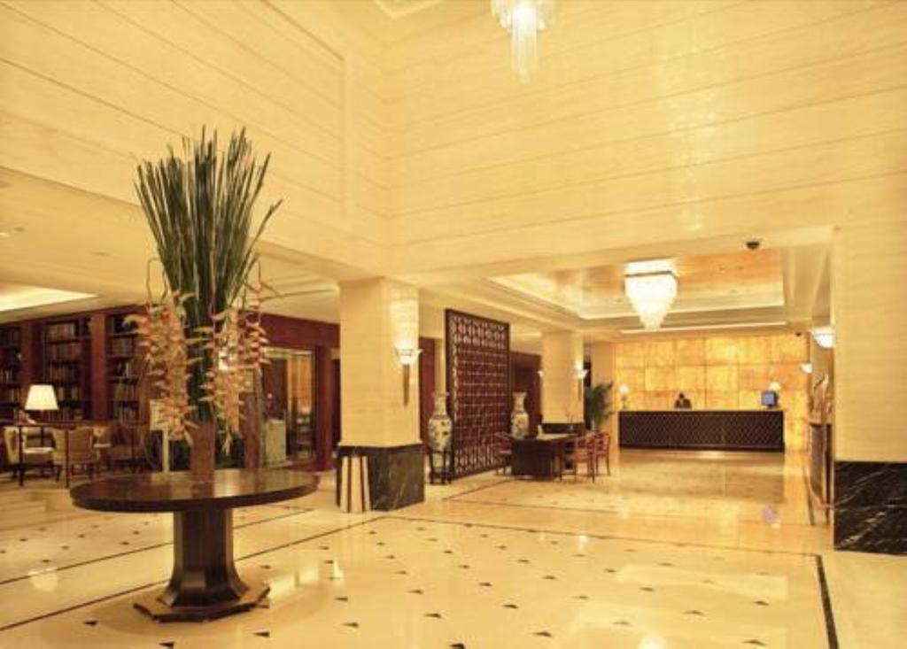 Jin Jiang Hotel Shanghai Inreriör bild